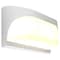 Access Lighting Laguna, Outdoor LED Wall Mount, White Finish, Acrylic Lens 20021LEDDMG-WH/ACR - alternate 1